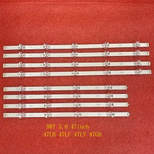 8 PCS/set LED strip for TV 47LB6520 47LB563V 47LB561V 47LB5610 47LB582V 47LB5820 47LB5500 47LB550B 47LY330C 47LB585V 47LB650V