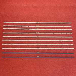 Striscia LED per Samsung UN49NU7300K UE49NU7379 UN49NU7100 UE49NU7172U UE49NU7670U UE49NU7140U UE49NU7100U UE49NU7379U BN96-45953B