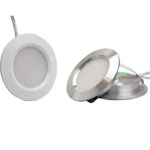 Mini Downlight LED Ultra-sottile 3W Embedded piccolo faretto soffitto 12V cucina bagno specchio fari costruito In spottligh