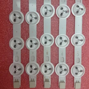 Striscia LED per 39PFL3008H/12 40″ NDV A B C Toshiba 40L3433DG 40L3451dn 40L3433DG Vestel VES390UNDC-01 JVC LT-39C740 LT-40C750