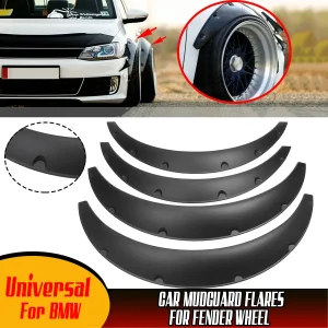Parafanghi universali per parafanghi per ruota parafango durevole flessibile per BMW E90 E91 E92 E93 E80 E81 E82 E87 E88 E36 E39 E46 E60 E61