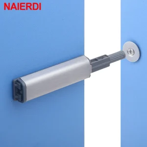 10 PZ NAIERDI Fermaporta Armadio Capture In Acciaio Inox Push to Open Touch Ammortizzatore Buffer Morbido Silenzioso Più Chiudi Ferramenta Per Mobili