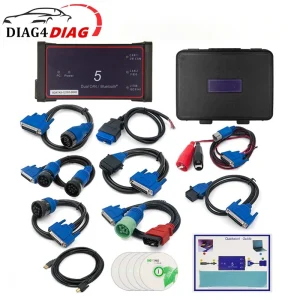 Strumento diagnostico per camion DPA5 Adattatore protocollo DPA5 Dearborn USB/Bluetooth DPA 5 per camion pesanti con DPA5 multilingue 8.6