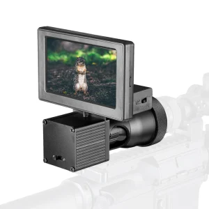 Fire Wolf Night Vision Display da 4.3 pollici Siamese Scope videocamere illuminatore a infrarossi visione notturna per la caccia