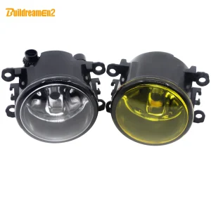 2 X fendinebbia alogeno anteriore per auto 55W 100W per Renault Duster Clio Scenic Koleos Megane Twingo Trafic Lodgy Kwid Kadjar