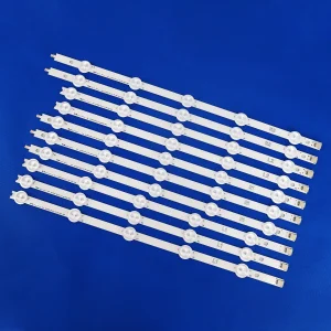 10 pz X strisce LED 42 la620s 42 ln570s per LG 42 “ROW2.1 REV0.0 6916L-1214A 6916L-1215A 6916L-1216A muslimate