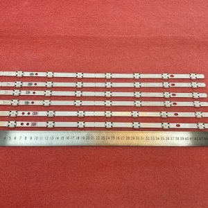 Striscia LED Per Telefunken TV TE49292S31Q2P Toshiba 49UL5A63DB 49R6010 49U6863DB 49U5863DB 49U5766DB 49U5863DB 49U6663DB SVV490A64