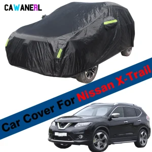 Copertura per auto impermeabile per Nissan X-Trail Xtrail Parasole anti-UV per esterni Neve Pioggia Ghiaccio Prevenire la copertura SUV