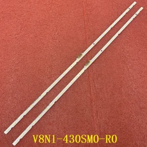 Striscia di retroilluminazione a LED per Samsung UE43RU7105K UE43RU7102K UE43NU7125K UE43NU7122K UE43RU7100 UE43NU7092 UE43NU7100 BN96-45954A