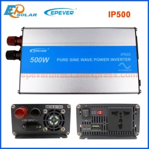 EPEVER IPower serie Inverter IP500 dc 12v 24v a ac 110v 220v Inverter a onda sinusoidale pura 500W DC a AC 50Hz 60Hz