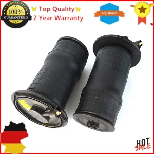 AP03 2 Nuovo PER LAND ROVER RANGE ROVER P38 MK II MK2 P38A POSTERIORE Molla di SOSPENSIONE Dell’aria SACCHETTO di RKB101460