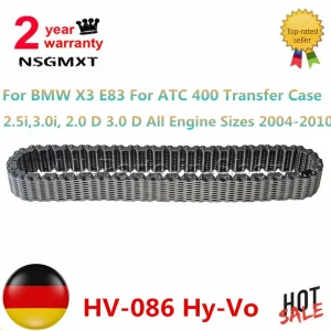 AP03 Caso di Trasferimento di Catena Per BMW X3 E83 Per ATC 400 Caso di Trasferimento di HV-086 HV086 Hy-Vo DAll Motore dimensioni 2004-2010