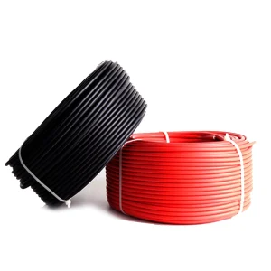 Cavo solare fotovoltaico 10m 4 mm2 6 mm2 rosso/nero per modulo pannello solare kit solari stazione domestica sistema fai da te 10AWG o 12AWG