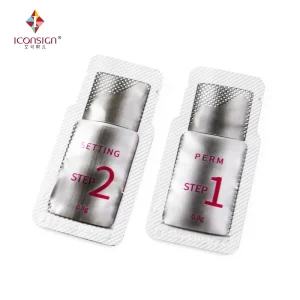 ICONSIGN 10 paia/lotto Bustina Sollevamento Due Lozioni 0.8 g/per Pezzo Ciglia Sollevamento Fissaggio Rapido 5 Minuti Impostazione Uso Conveniente