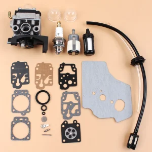 Carburatore Carb Guarnizione Diaphargm Kit Per HONDA GX35 HHT35 HHT35S Motore Trimmer Taglierina di Spazzola Del Motore Pompa Acqua Generatore