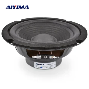 AIYIMA 1Pc 6.5 Pollici Midrange Bass Altoparlante 4 Ohm 150W Audio Musica Altoparlanti Woofer Altoparlante Per Home Theater Ses Sistemi