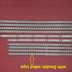 Striscia di retroilluminazione a LED per TV da 49 pollici 49LF6450 49LB561U 49LB582V 49LF580V 49LF5800 49LB630V 49LB6300 49LB650V 49LB6500 49LB620V 49LF640V