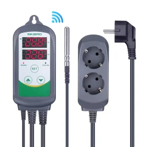 INKBIRD ITC-308 e 308WIFI spina ue riscaldamento intelligente regolatore di temperatura di raffreddamento regolatore termostato per la produzione domestica in serra