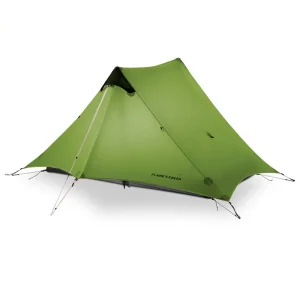 2021 nuova versione FLAME’S CREED LanShan 2 persone outdoor tenda da campeggio ultraleggera 3 stagioni tenda senza stelo professionale in Silnylon 15D
