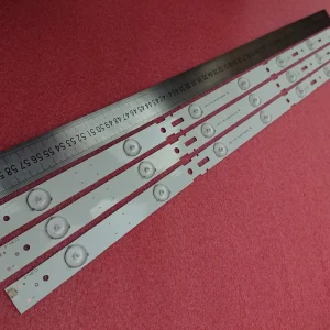 Striscia di retroilluminazione a LED 7LED per Samsung 2014ARC320 3228 B07 Grundig 32VLE6522WL 32GHB700 32VLE6520 32CLE6525BG