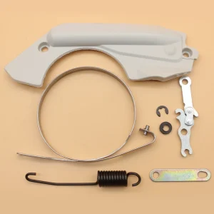 Nastro del freno Della Copertura Primavera Kit Per STIHL MS180 MS170 018 017 MS 180 170 Motosega Pezzi Di Ricambio 11300211100/11231605400