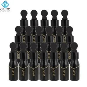 OPHIR Gel per unghie aerografo Smalto gel per unghie UV a 3 fasi per strumenti per nail art per aerografo S001-S030