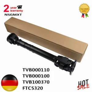 AP03 Per LAND ROVER DISCOVERY 2 MK2 TD5 e V8 ANTERIORE PROPSHAFT DOPPIO CARDANICO-TVB000110 TVB000100 TVB100370 FTC5320