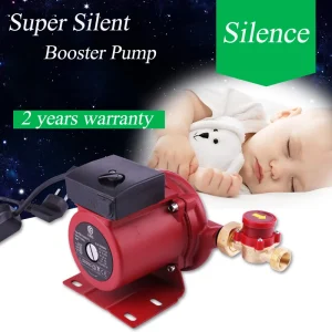 Pompa booster 220v mini pompa booster doccia 100W pompa booster acqua domestica per pompa booster pressione domestica per bagno