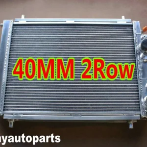 IN LEGA di ALLUMINIO DEL RADIATORE PER LA LANCIA DELTA HF INTEGRALE 8V/16V/EVO 2.0 TURBO 1987-1995