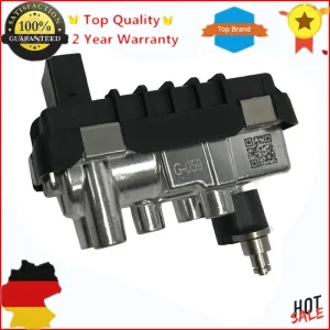 AP03 Nuovo G-59 6NW009550 767649 Turbo Attuatore Elettrico per Ford Transit Euro 5 MK7 MK8 2.2 Tdci G-059 G59 G059