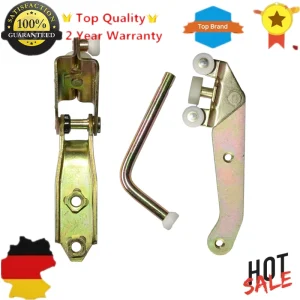 AP01 3x ROTOLO RULLO di GUIDA Lato Destro PORTA SCORREVOLE Mezzo Fondo Top per VW T4 701843436 701843406B 701843336A