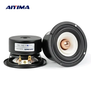 AIYIMA 2 Pz 3 Pollici Audio Altoparlante Portatile 4 8 Ohm 15 W Gamma Completa Hifi Bass Altavoz altoparlante Home Theater Sistema Audio FAI DA TE