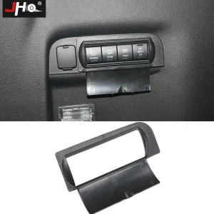 Coperchio del cappuccio protettivo in ABS JHO per pulsante del bagagliaio posteriore per Ford Explorer 2011-2019 2012 2013 2014 2015 2016 2017 18 accessori auto
