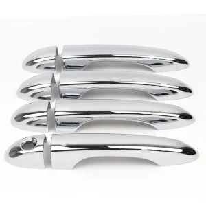 Per Dodge Dart 2013 2014 2015 2016 copertura della maniglia della porta esterna dell’auto modanatura cromata