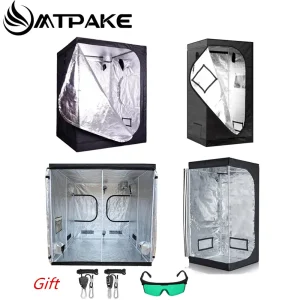 Crescere tenda per la coltura idroponica dell’interno serra pianta del Led Coltiva La Luce 50/60/80/100/120/ 150/240/300 Crescere tenda crescere box gancio libero
