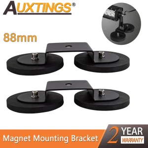 Auxtings Forte Base Magnetica Staffa di Montaggio del Supporto Della Lampada LED del Lavoro Della Luce Bar Magnete Ventosa Per Auto Fuori Strada SUV ATV UTB pick-up