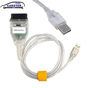 OBD2 per BMW K + CAN con interruttore FTDI FT232RQ Chip OBD2 Cable Diagnostic K + DCAN Support K Line per BMW dal 1998 al 2013