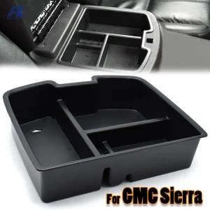 Inserire Console Organizzatore Box Bracciolo Di Archiviazione per Chevrolet Yukon Avalanche Chevy Tahoe Silverado Suburban 1500 2500 GMC Sierra