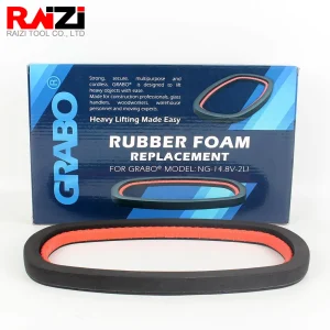 Raizi Grabo ventosa elettrica per vuoto sostituzione tampone sigillante in schiuma di gomma ad alto attrito strumento di sollevamento della guarnizione sottile Accerssory