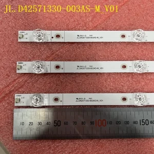 Striscia di retroilluminazione a LED 7LED 780mm per Hisense JL.D 42571330 -003AS-M_V01 003BS 003CS H43A6030 HZ43E35A HZ43E30D HD425V1F71-T0K1