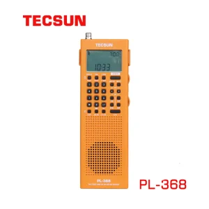 TECSUN PL-368 Radio portatile FM DSP ETM ATS Ricevitore FM-Stereo MW SW Banda mondiale Radio stereo Tecsun PL368