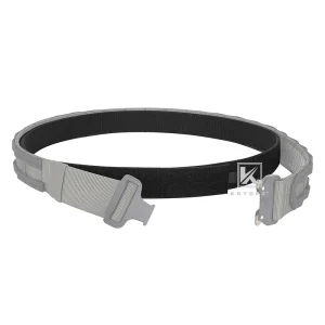 Cintura interna tattica KRYDEX fodera ad anello da 1.5 pollici sotto la cintura per cintura esterna da 1.5 pollici da 1.75 pollici da 2.0 pollici