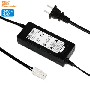 Filtro acqua Pompa Booster Trasformatore 4.0A di Ingresso 100-240V, 50-60Hz, Uscita 24V