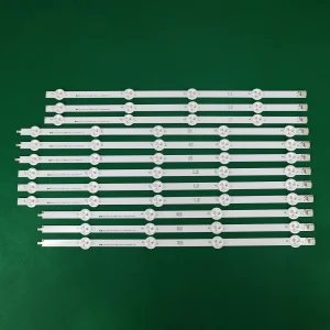 Nuovo kit 12 strisce di retroilluminazione a LED per 47LN 47LA620S 47LN5400 6916L-1174A 6916L-1175A 6916L-1176A 6916L-1177A