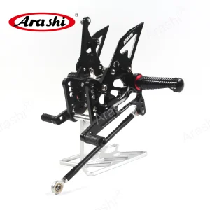 Arashi CNC pedana regolabile per SUZUKI GSX-R1000 2005-2006 GSXR GSX-R 1000 Rider poggiapiedi pedane GSXR1000 GSX1000R 2005 2006