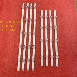 Striscia LED per 47″TV 47LB652T 47LB6100 47LB5830 47LB6200 47LB6300 47LB570B 47LB561U 47LB5610 47LB582V 6916L-1715A 1716A