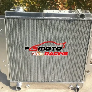 Radiatore in alluminio a 3 file da corsa per Jeep Wrangler YJ/TJ 2.4L-4.2L 1987-2006 05 04 03 02 01 00