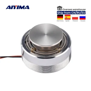 Altoparlante Audio AIYIMA 25/20W, Diffusore Full Range 50MM, Eccitatore Sonoro a Risonanza, Super Bassi, Altoparlanti Portatili al Neodimio