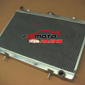 Raffreddamento del radiatore in alluminio a 3 file da 52 mm per Nissan Silvia S14 S15 SR20DET 240SX 200SX