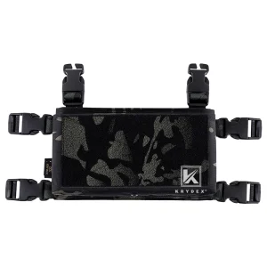 KRYDEX Tattico MK3 MK4 Micro Fight Chassis Per La Caccia All’aperto Pettorale Rig Piastra Carrier Vest Spiritus Style Pannello Frontale Cartello